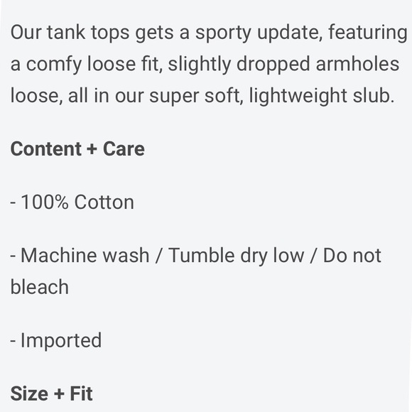 🆕 MODODOC • Muscle Tank - Picture 7 of 7